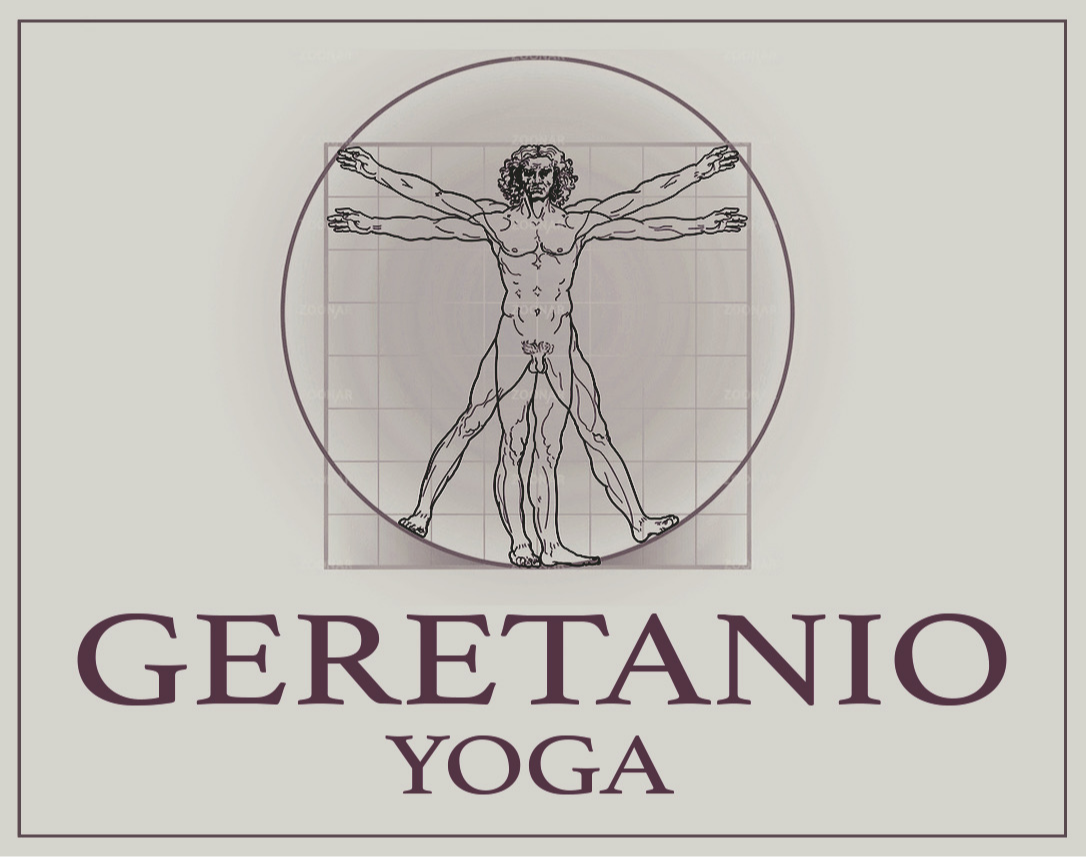 Λογότυπο Geretanio Yoga