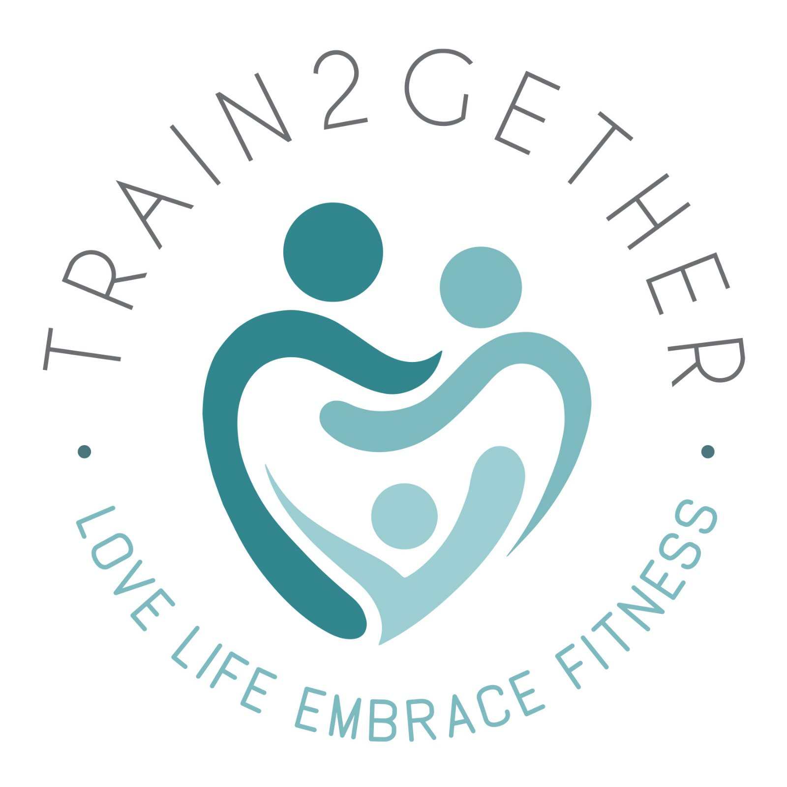 Λογότυπο Train2gether Wellness Studio