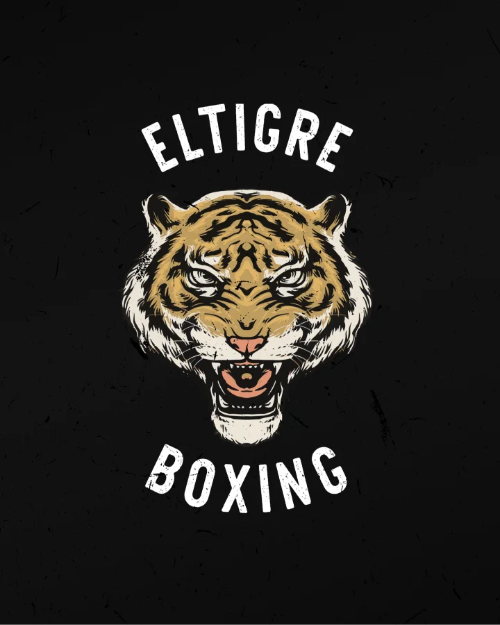 El Tigre Boxing logo