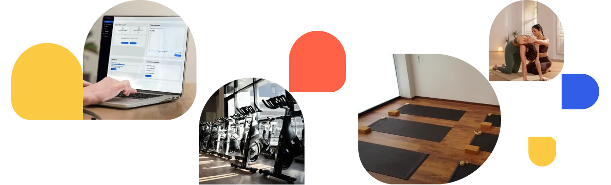 fitVibe Plus dashboard σε desktop