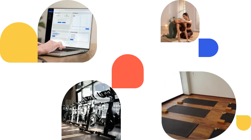 fitVibe Plus dashboard σε tablet