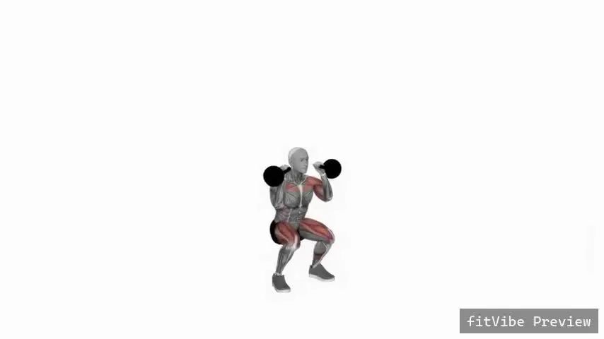 Οπτική επίδειξη της άσκησης Θραύστης με kettlebell